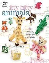 Virka små söta djur! Itty-Bitty animals