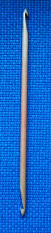 Dubbel kroknål 12 mm - 2