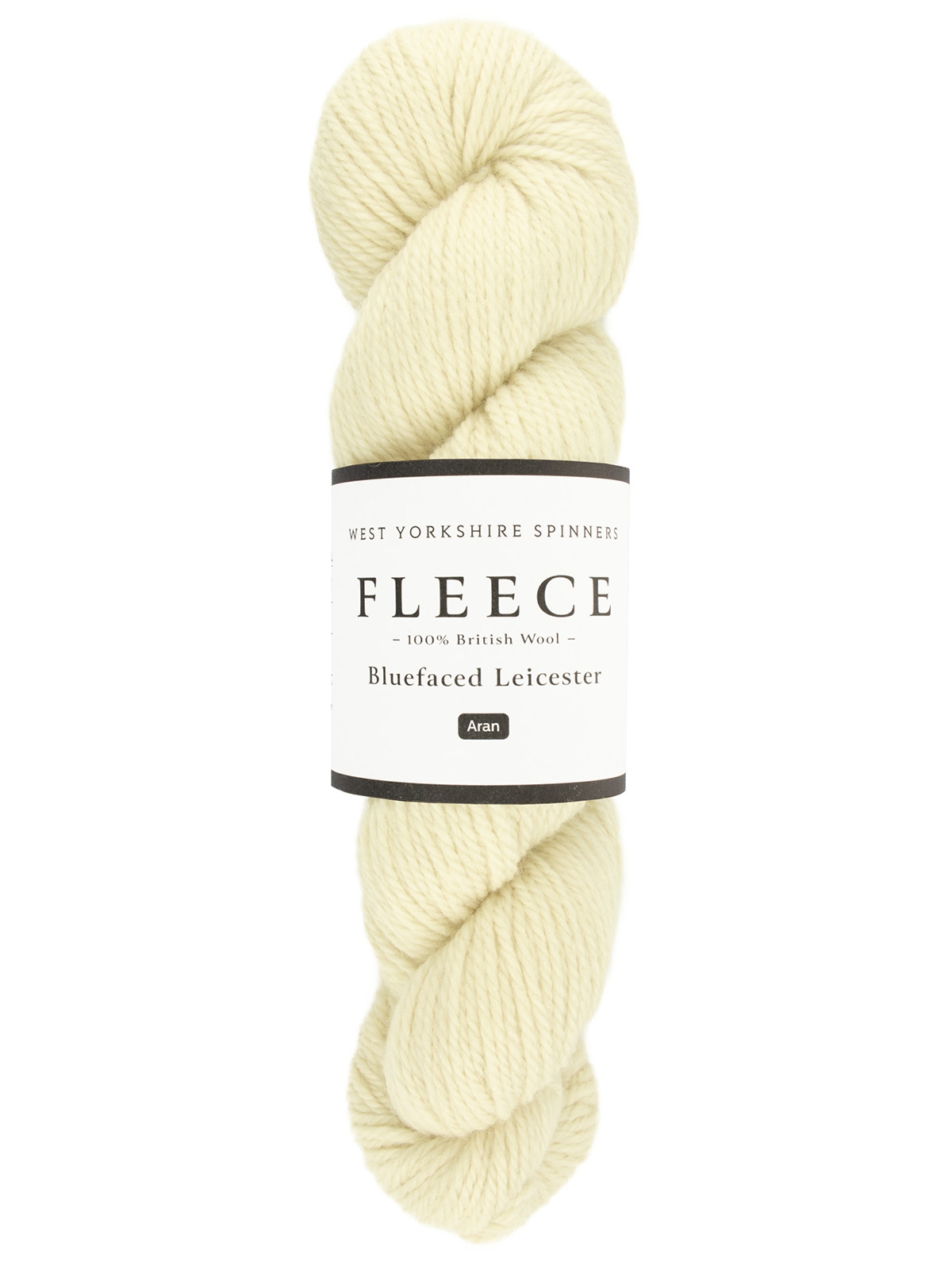Bluefaced Leicester Aran 18 m-10 cm  naturfärger, ullgarn