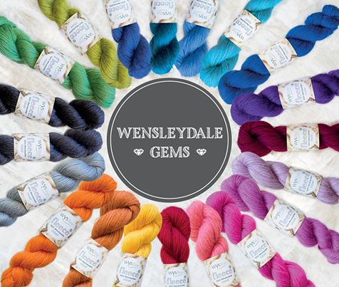 Wensleydale DK Gems collection