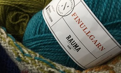 Rauma och Röros, norska ullgarner