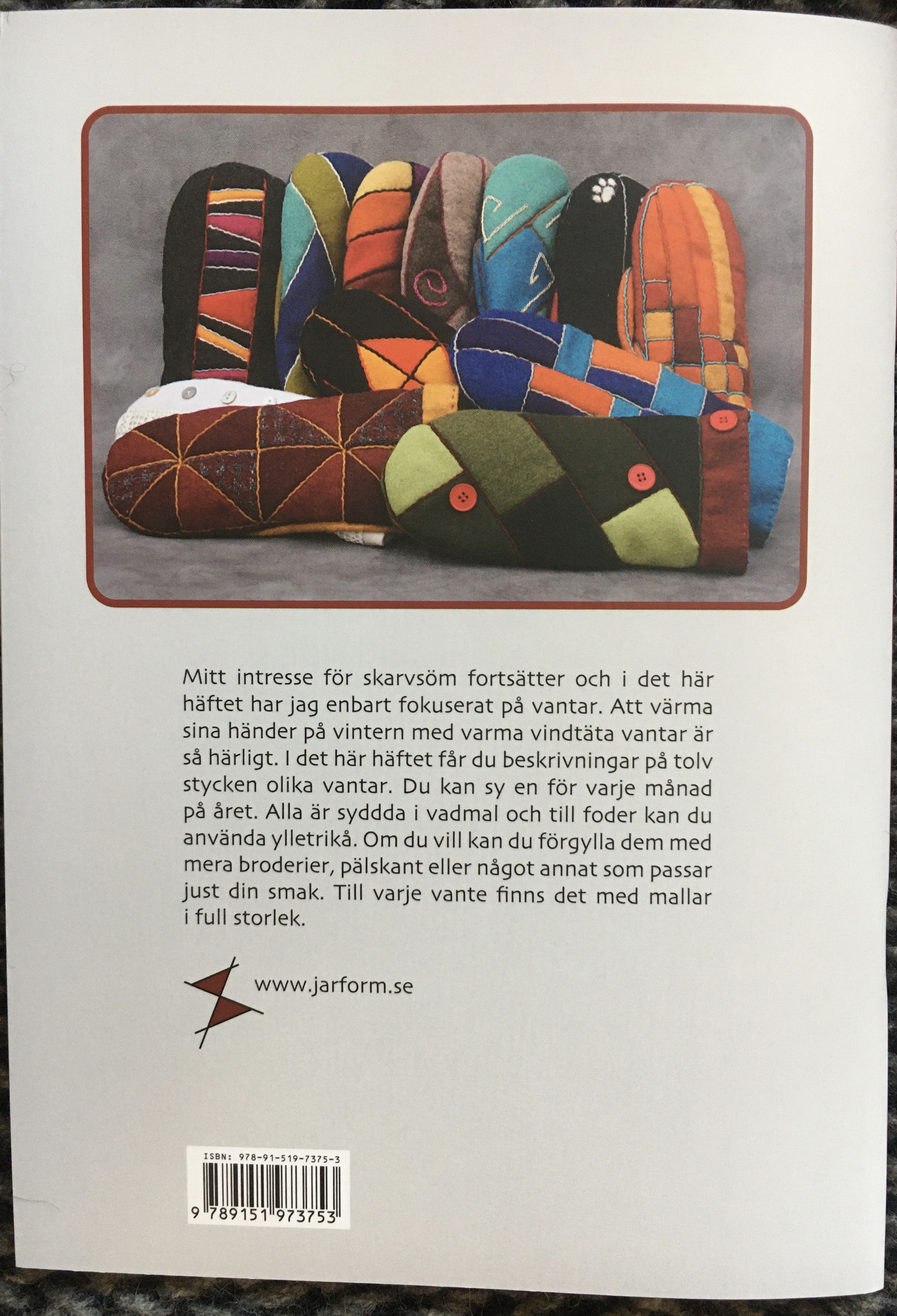 The book Vantar sydda i skarvsöm - 2