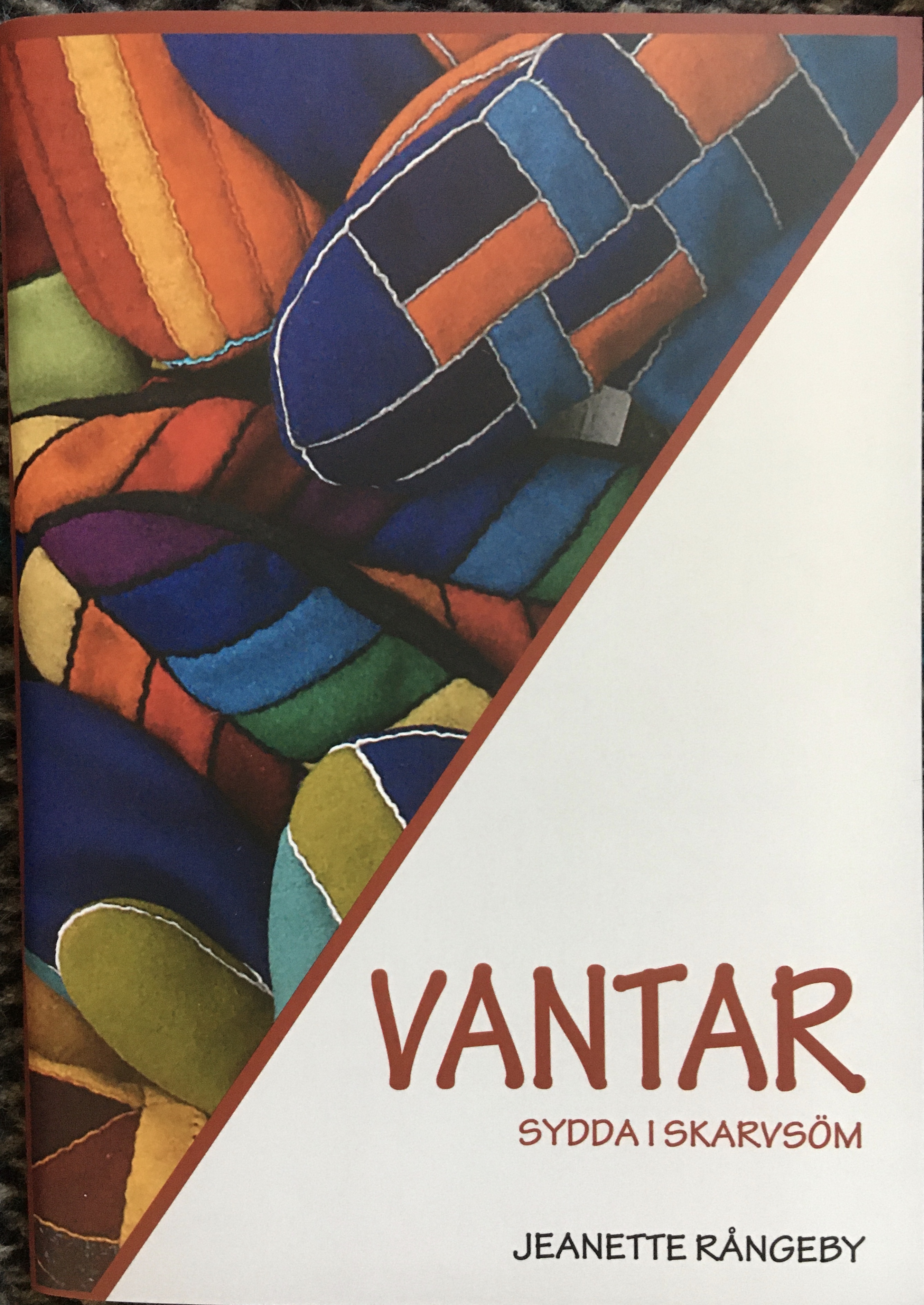 The book Vantar sydda i skarvsöm
