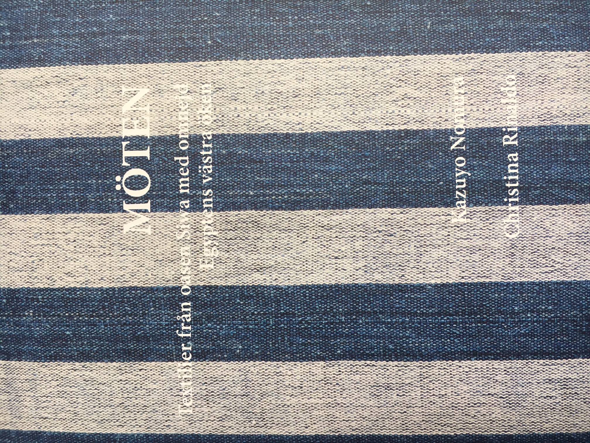 Boken Möten : textilier från oasen Siwa med omnejd - Egyptens västra öken  - 2
