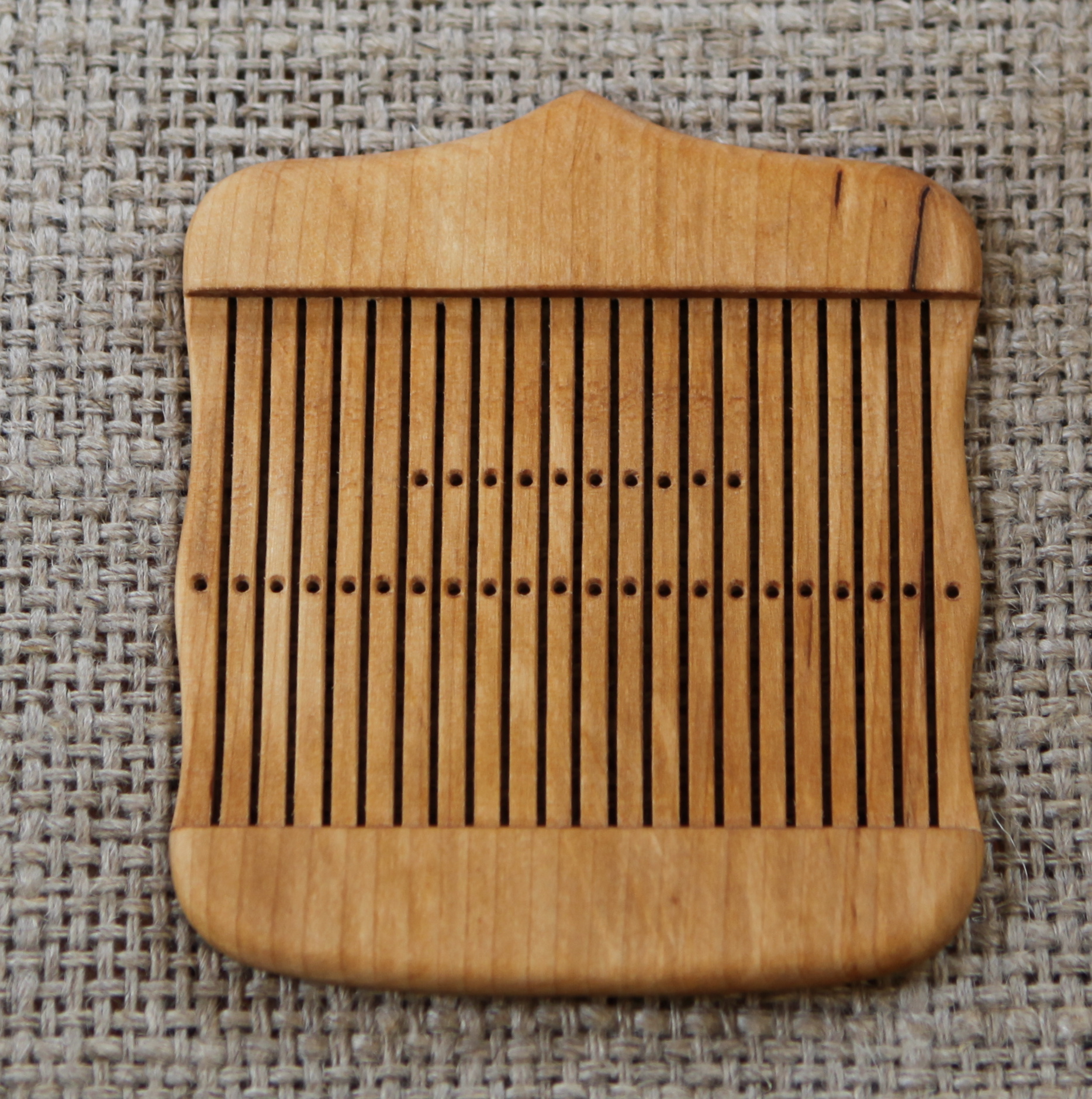 Rigid heddle 10 cm