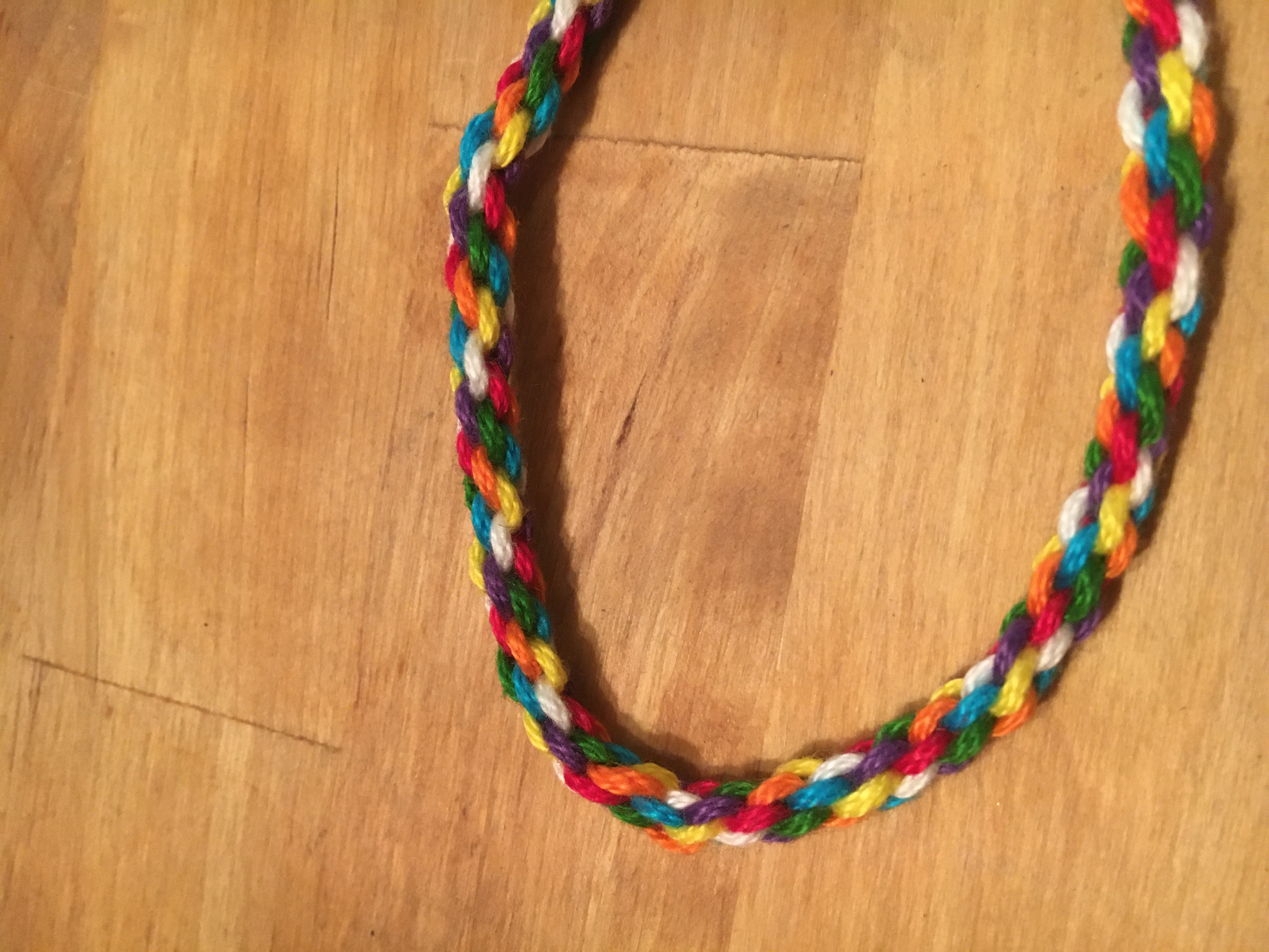 Kumihimo-platta  - 3