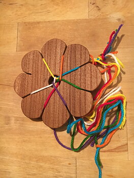 Kumihimo disc