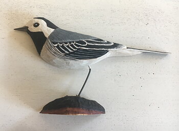 Fågel i trä 