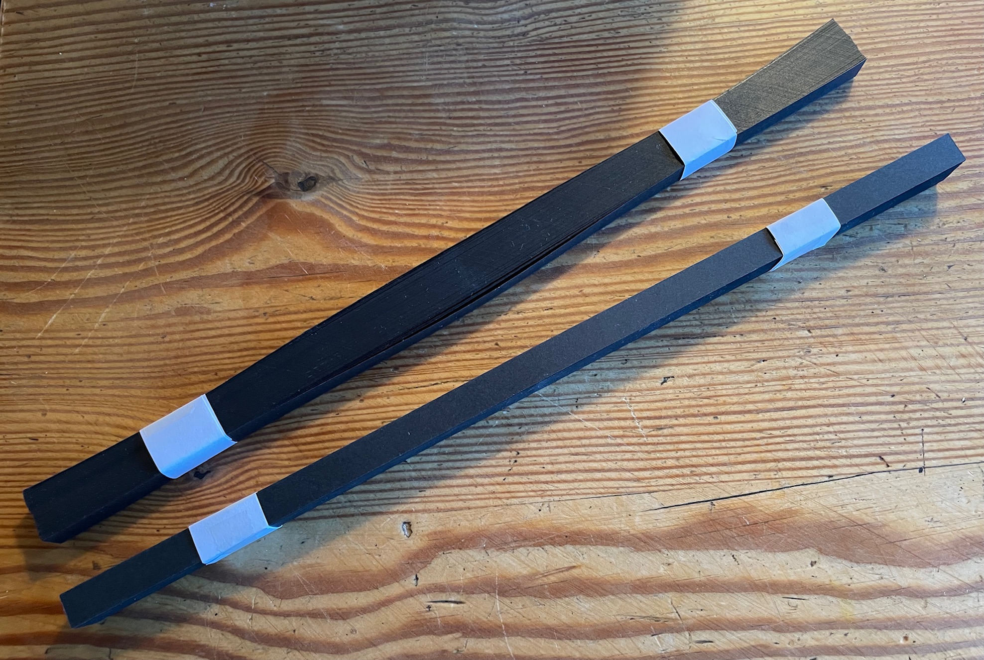 Pappersremsor 1cm - 4