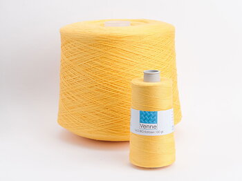 Ekologiskt bomullsgarn Venne Ne 16/2 Nm 28/2 GOTS 100 g