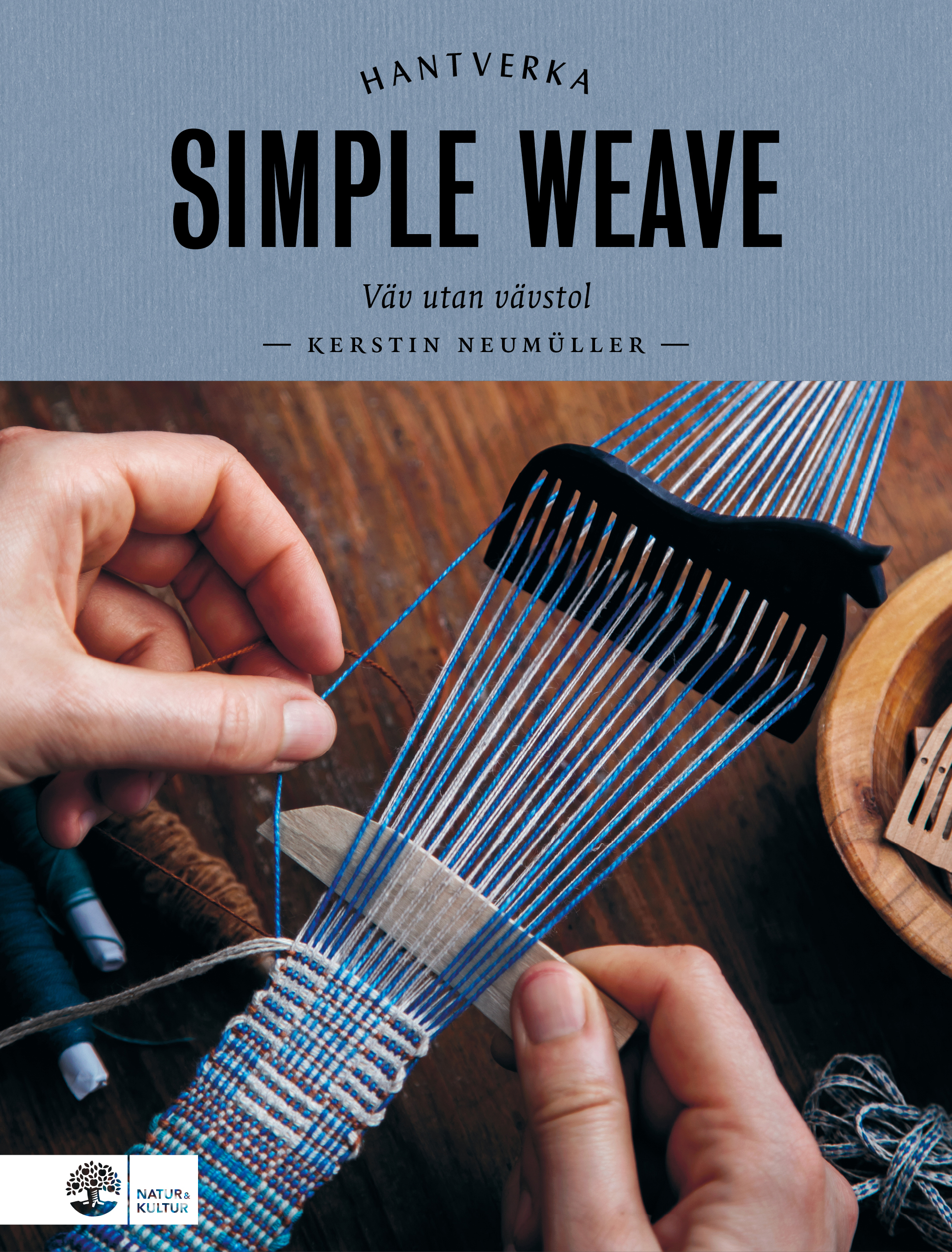 Boken Simple Weave - Väv utan vävstol