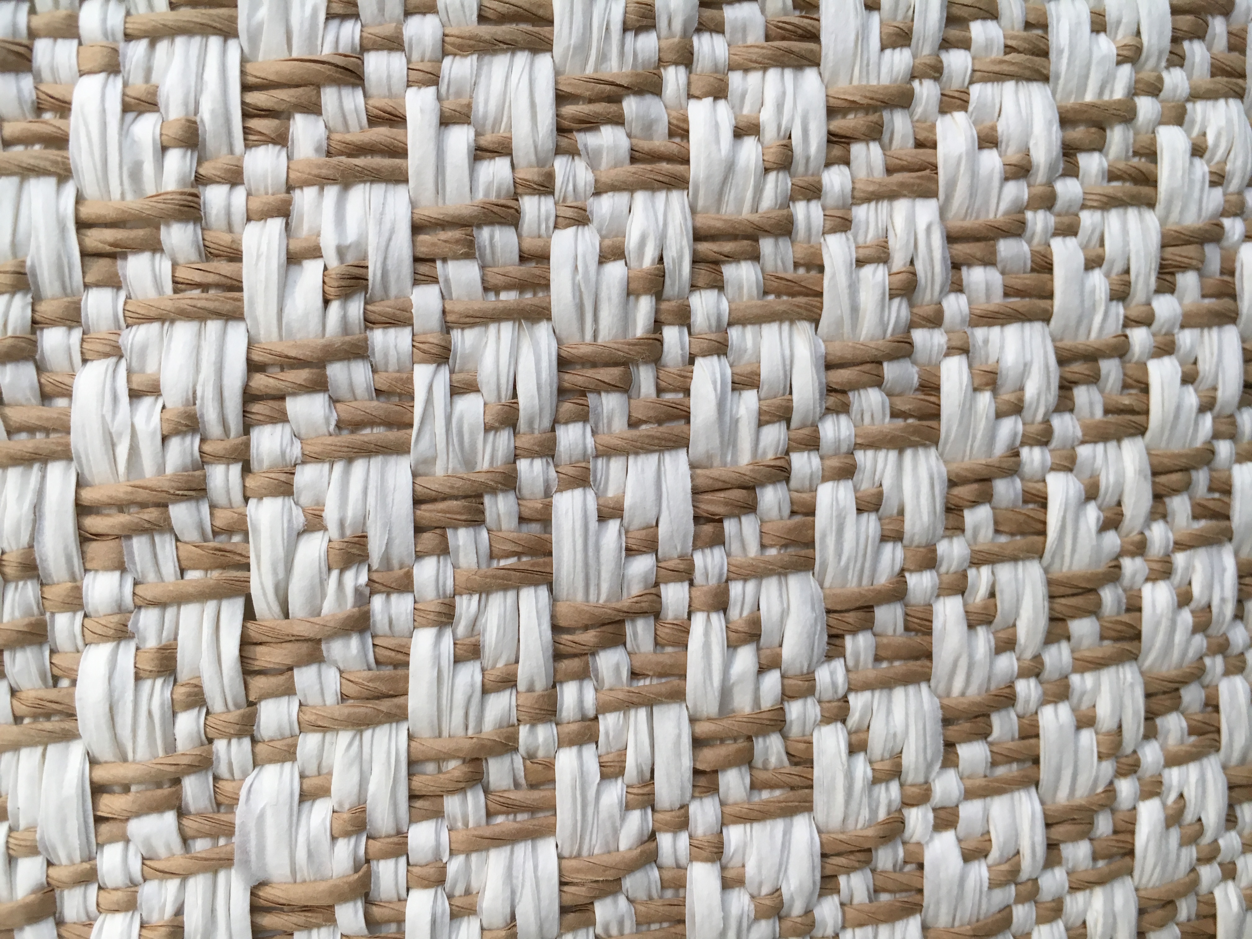 Platt pappersgarn 1 hg - 4