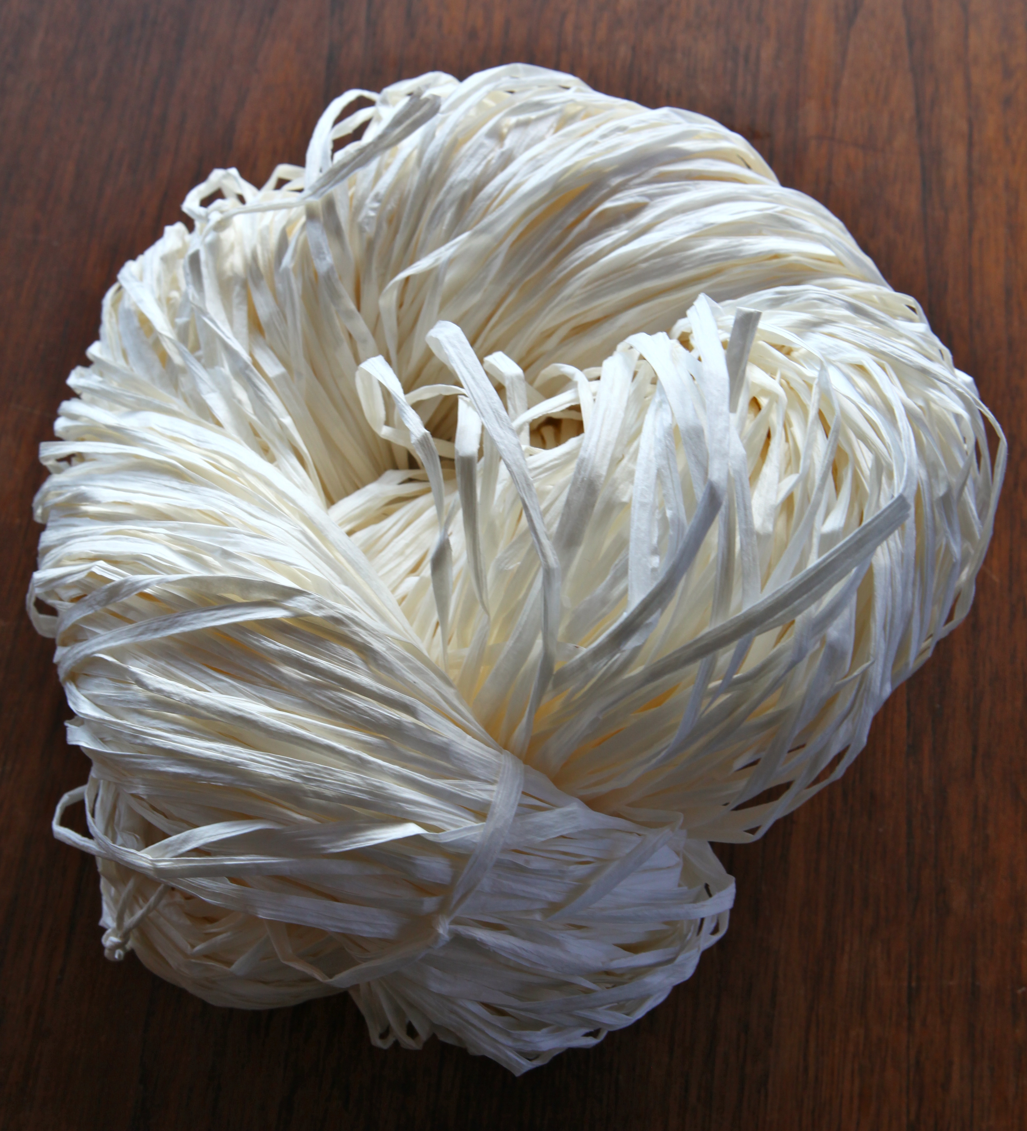 Platt pappersgarn 3hg