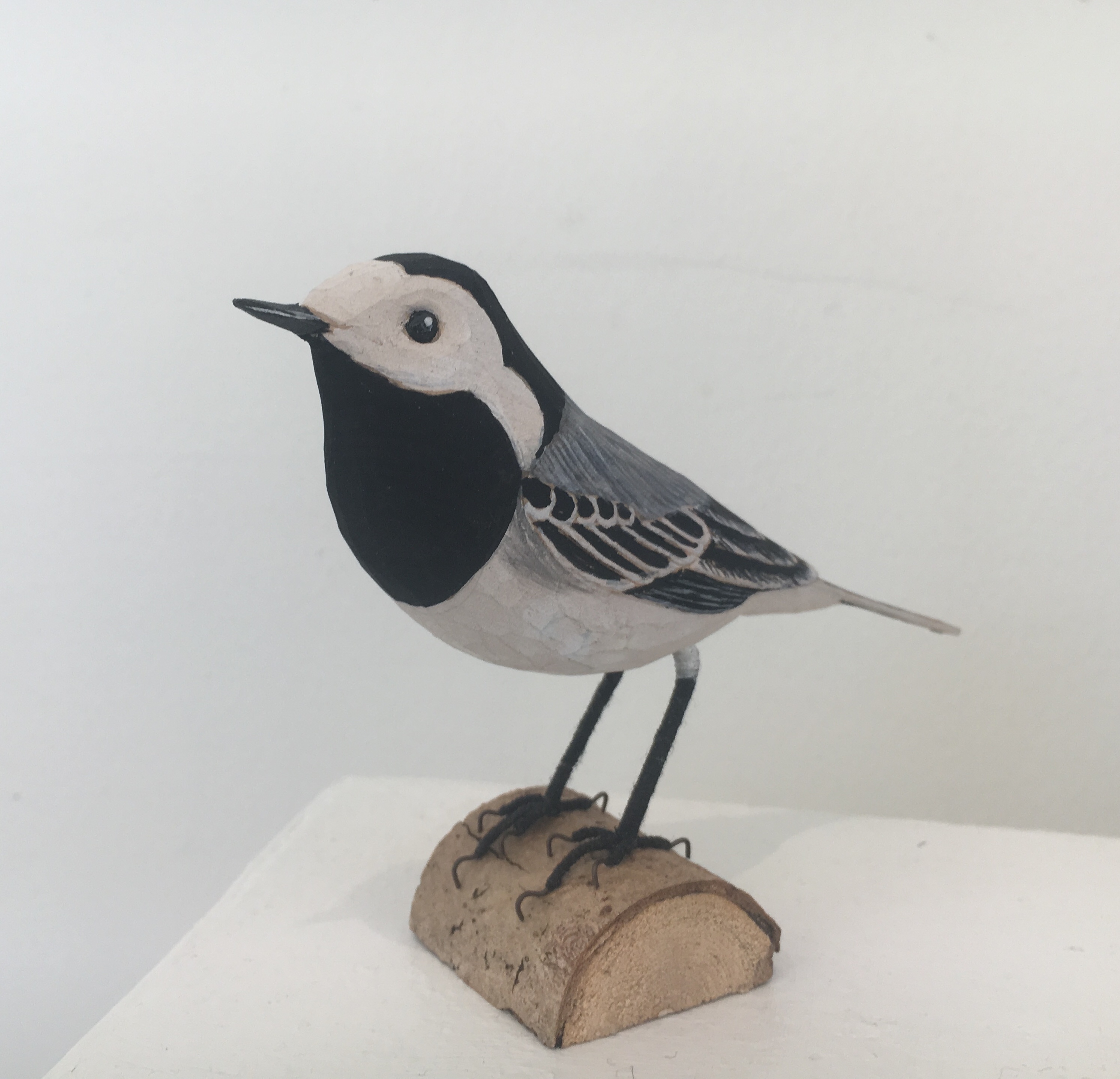 Fågel i trä  - 2