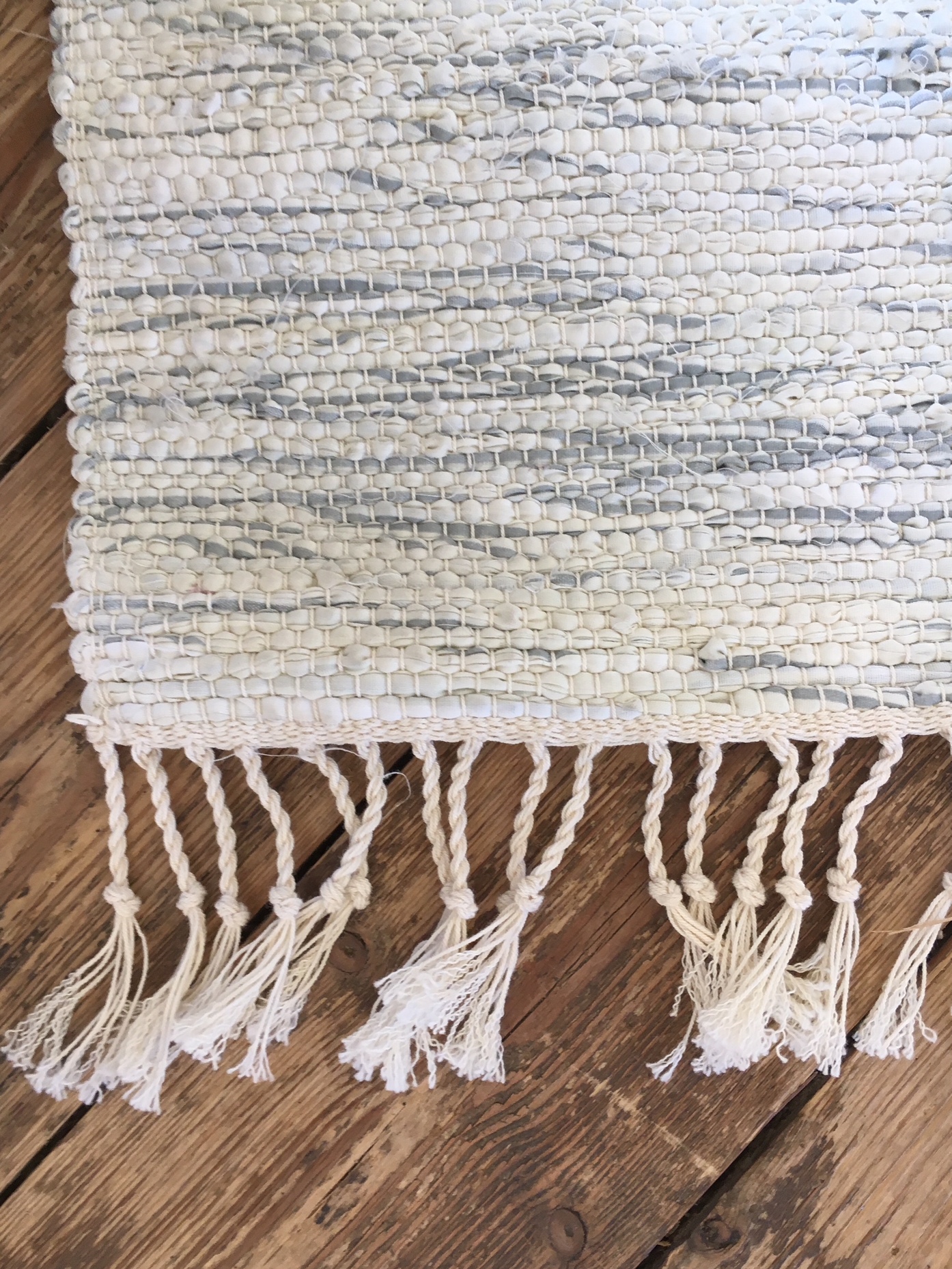 Rag rug - 2