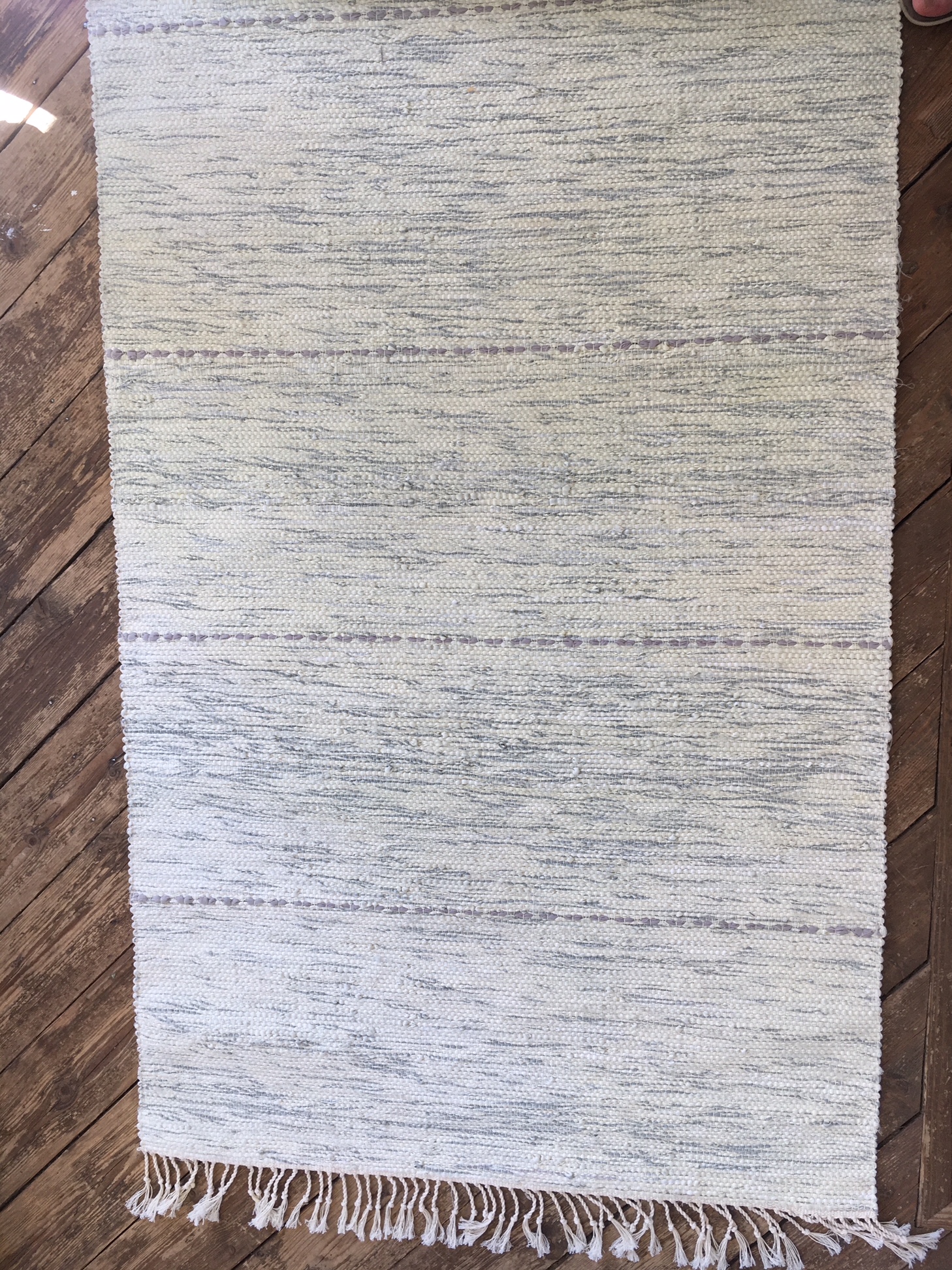 Rag rug