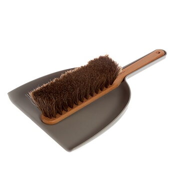 Dustpan & Brush Set Grey