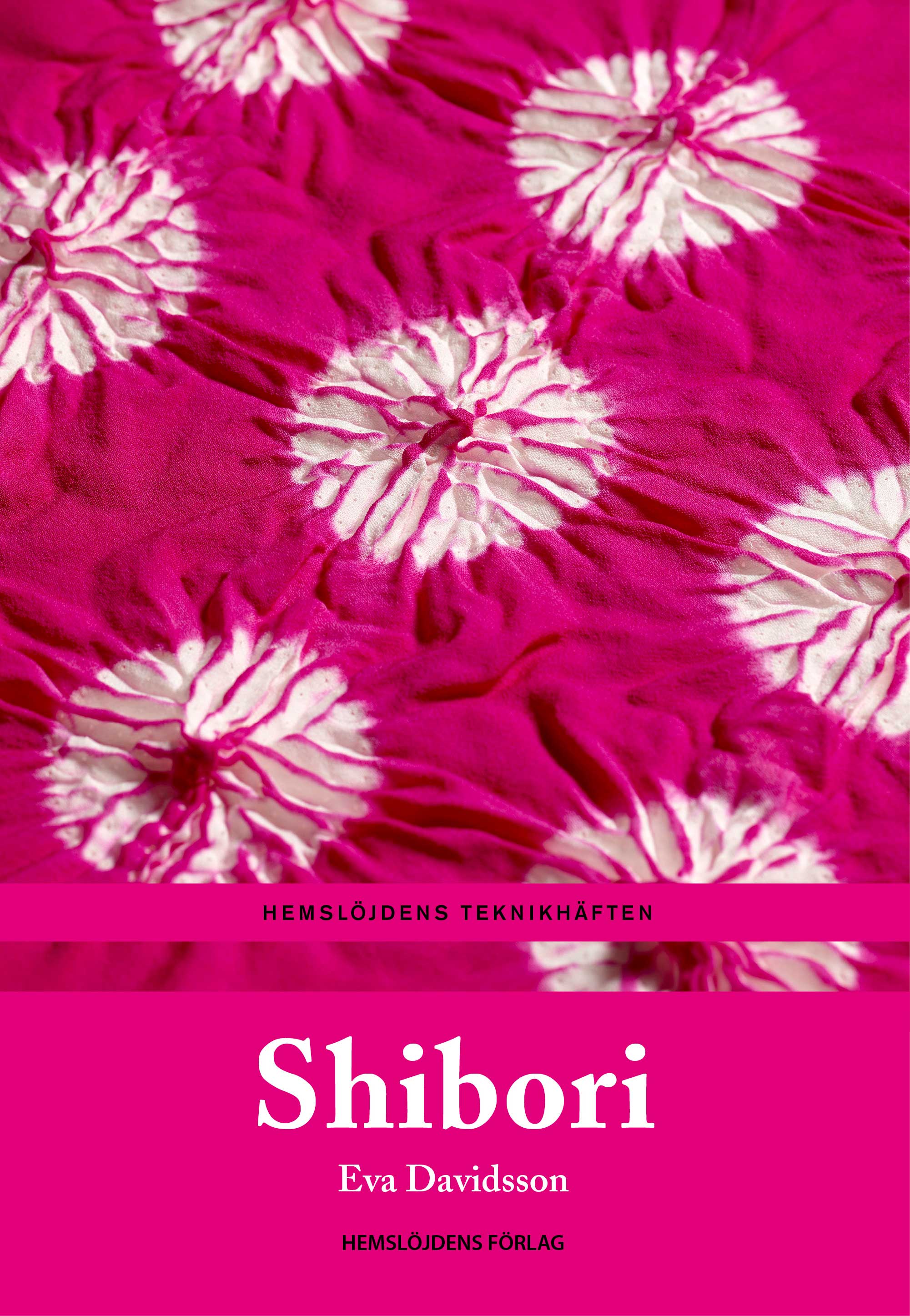 The book Shibori