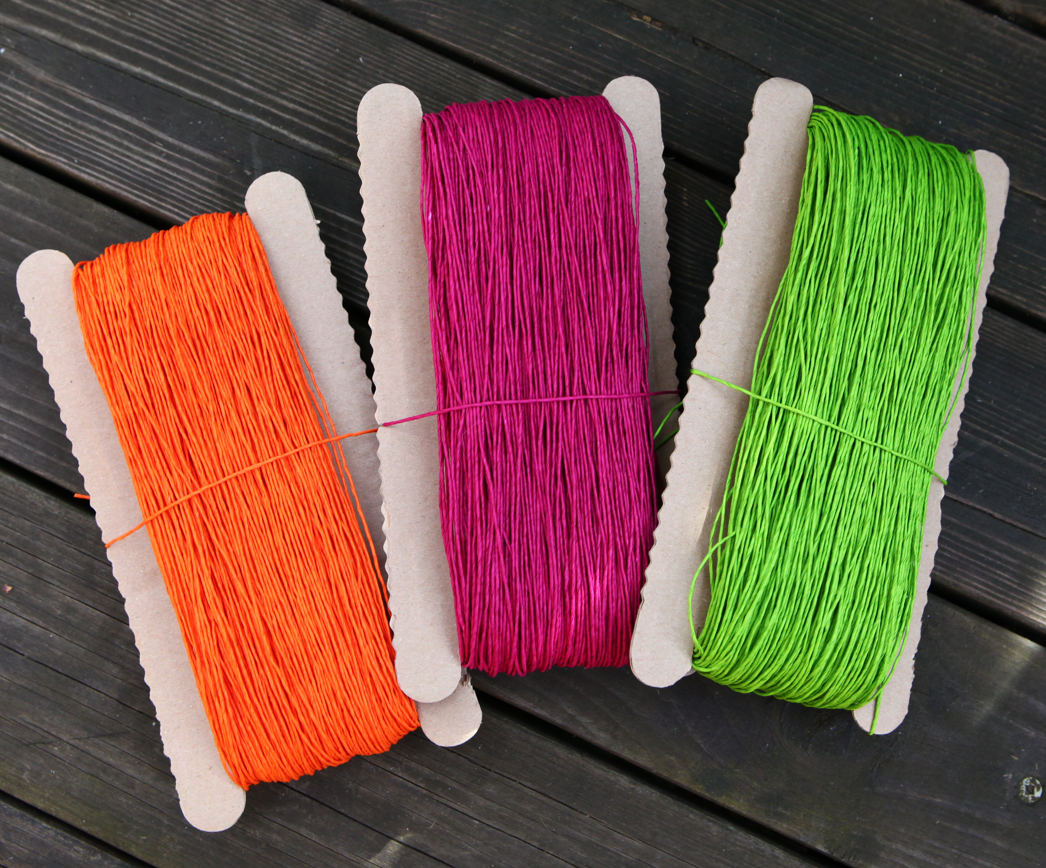 Thin paper yarn 100 g