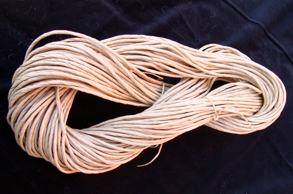 Thick paper yarn 300 g - 2