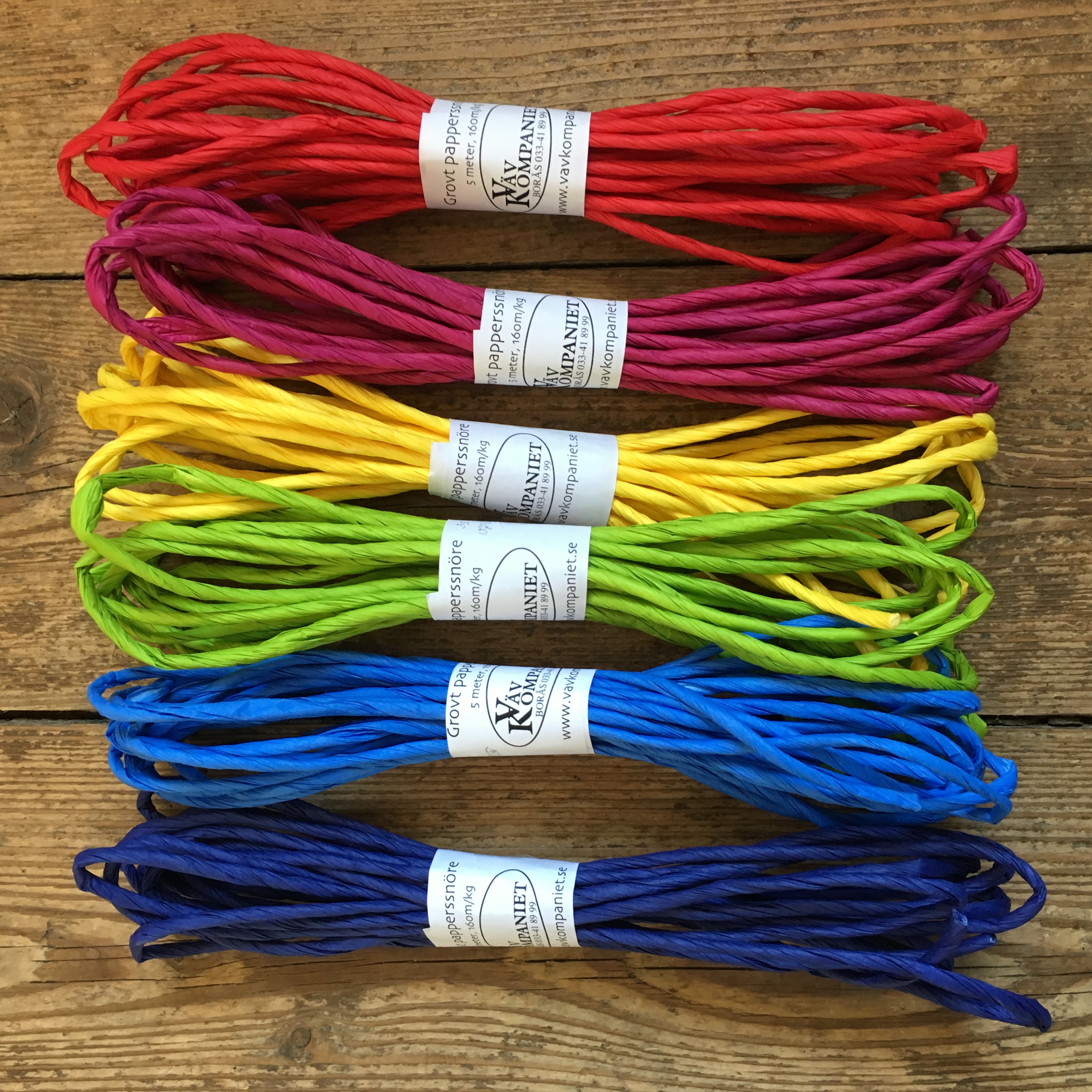 Thick paper yarn 5m