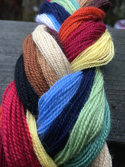 Broderigarner och tillbehör
