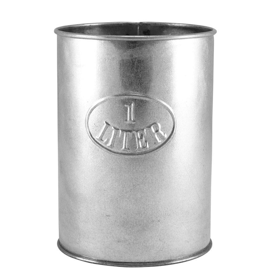 Litermått 1 liter Zink