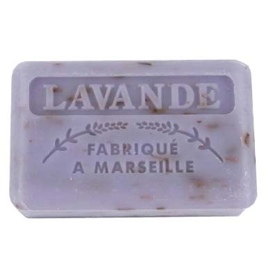 Tvål "Lavendel med lavendelfrön"
