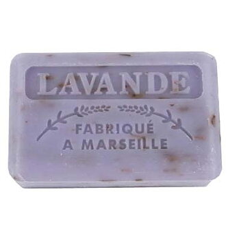 Tvål "Lavendel med lavendelfrön"