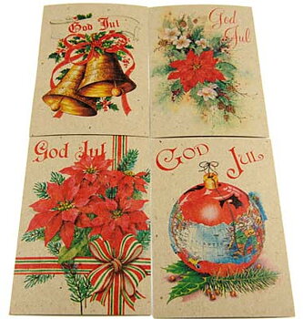 Julkort  God Jul
