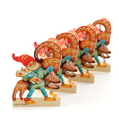 Rader "Tomte medpepparkaksbock mini"