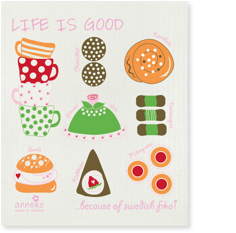Disktrasa Fika - Life is good