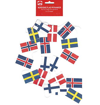 Flagg girlang Norden