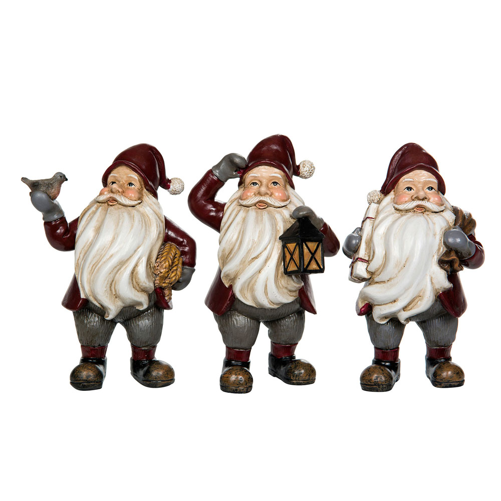 Tomte röd julpynt