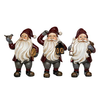 Tomte röd julpynt