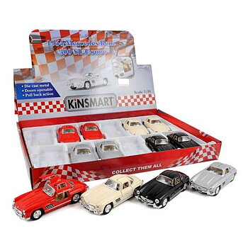 Leksaksbil Mercedes Benz 300SL 54
