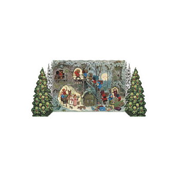 Adventskalender utvikbar "Baumgarten"