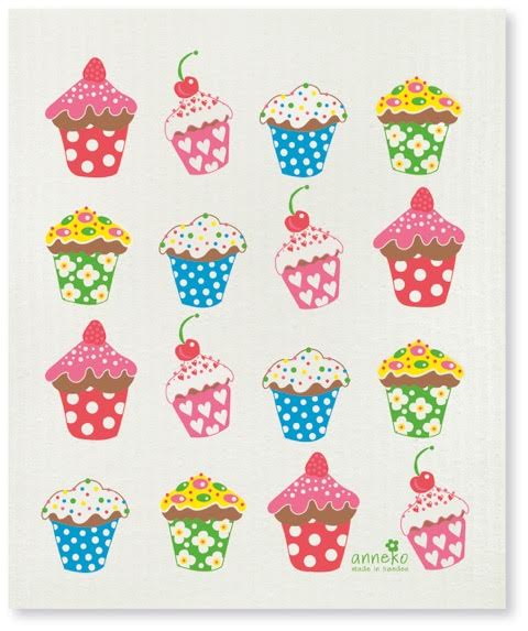 Disktrasa cupcakes