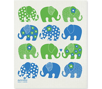 Disktrasa Blå elefant