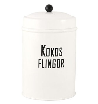 Plåtburk kokosflingor Svarte Petter