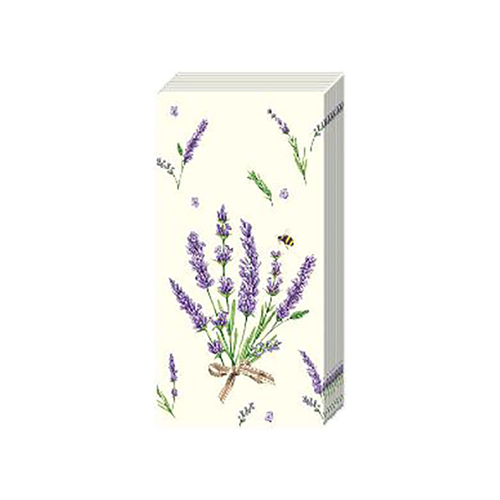 Pappersnäsdukar Lavendel