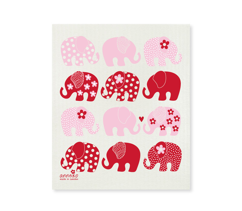 Disktrasa Rosa Elefant