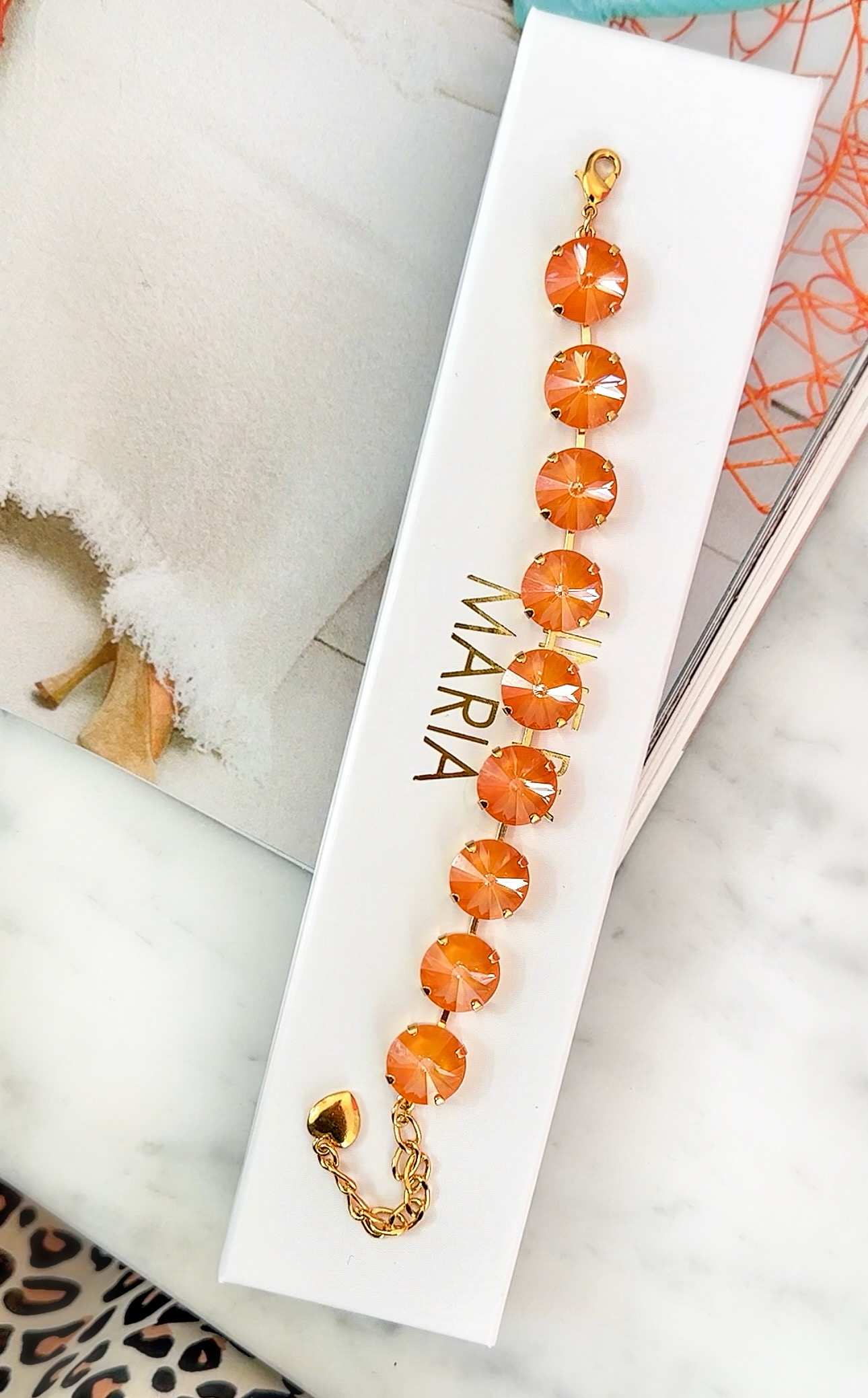 Armband Angelina Mango Ignite Gold