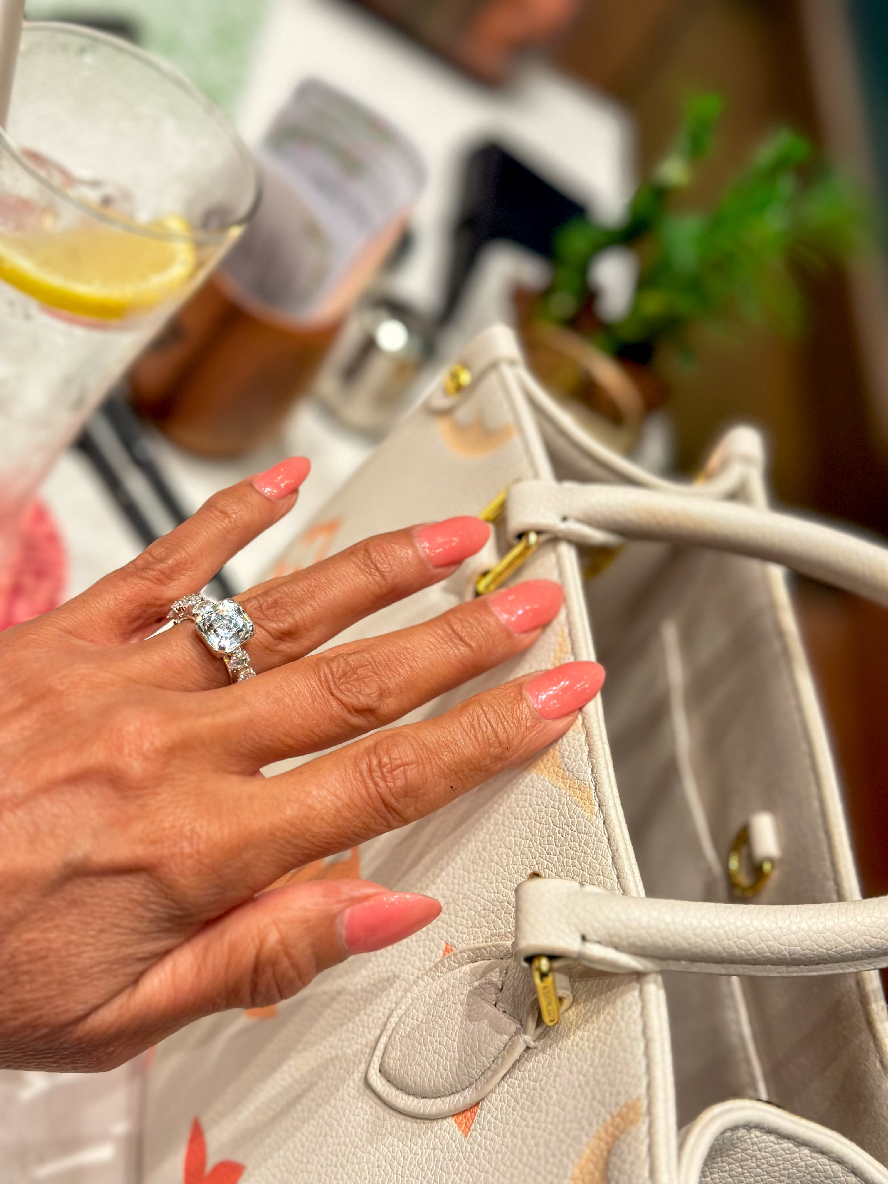 Ring  Marilyn Clear Silver - 4