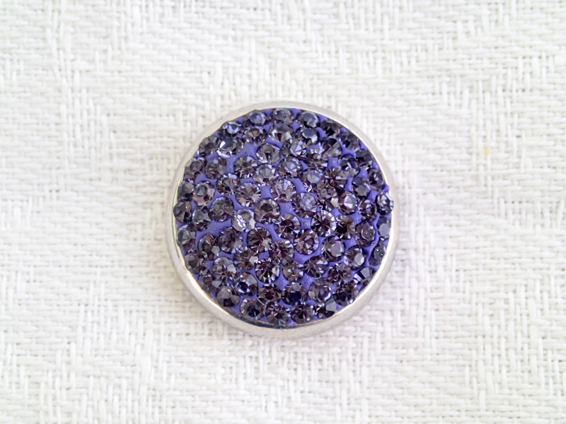 Disk Purple Crystal Grace