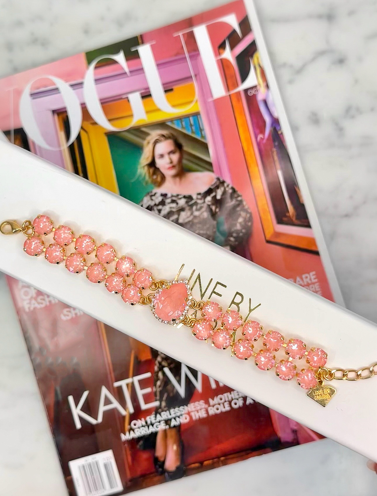 Bracelet Denise Flamingo Ignite Gold