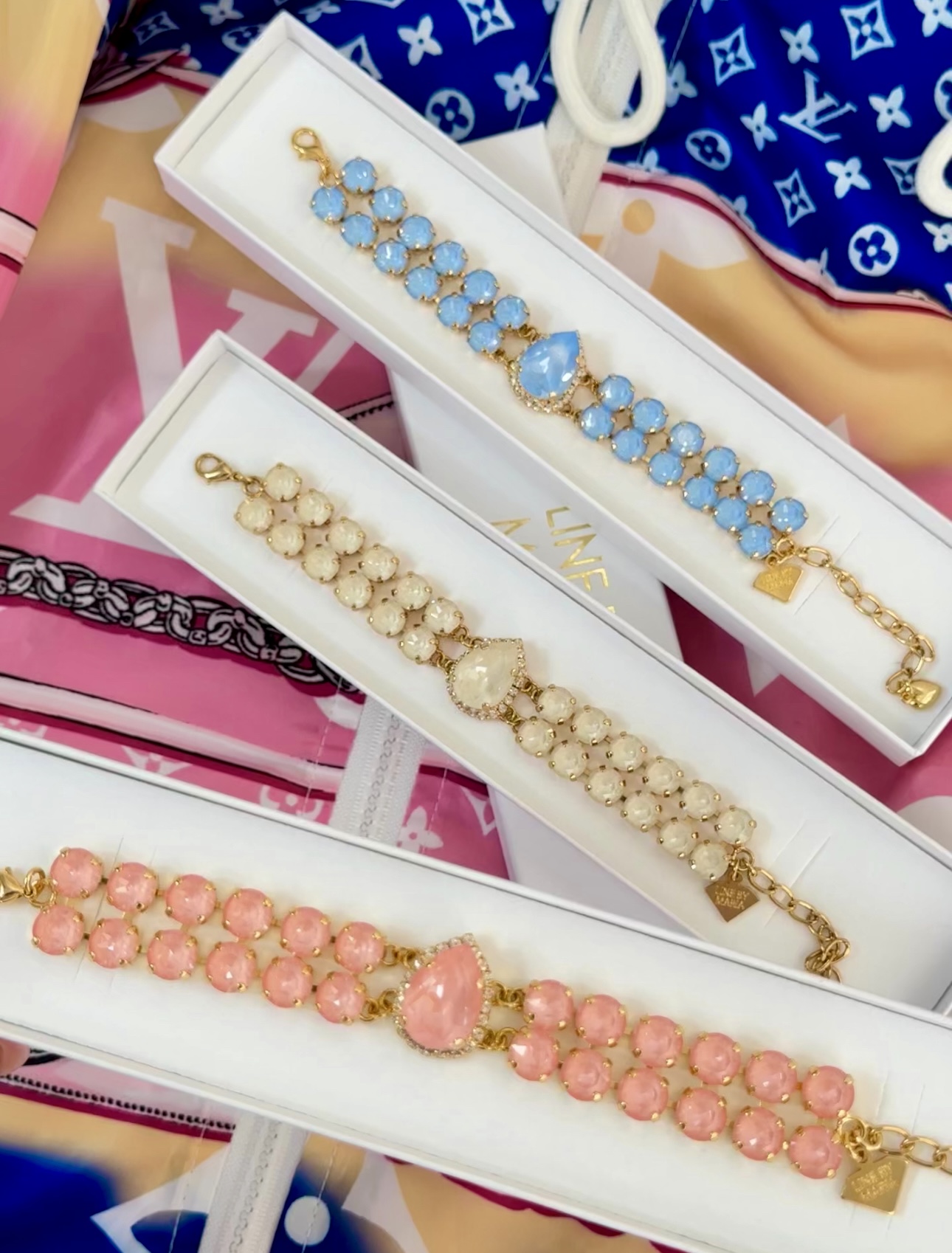 Bracelet Denise Flamingo Ignite Gold - 2