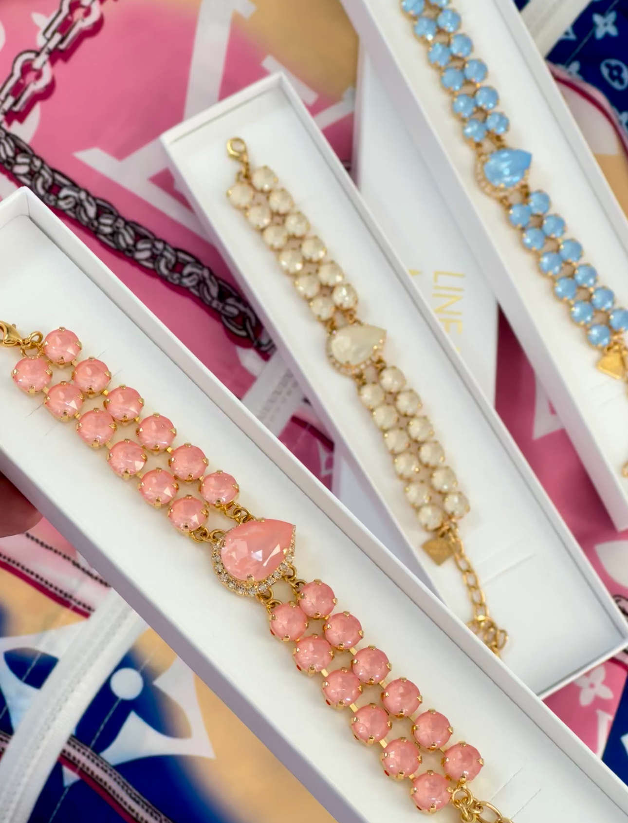 Bracelet Denise Flamingo Ignite Gold - 3