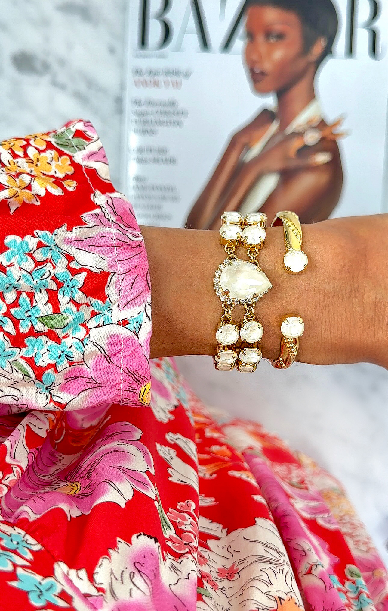 Bracelet Denise Linen Ignite Gold - 7
