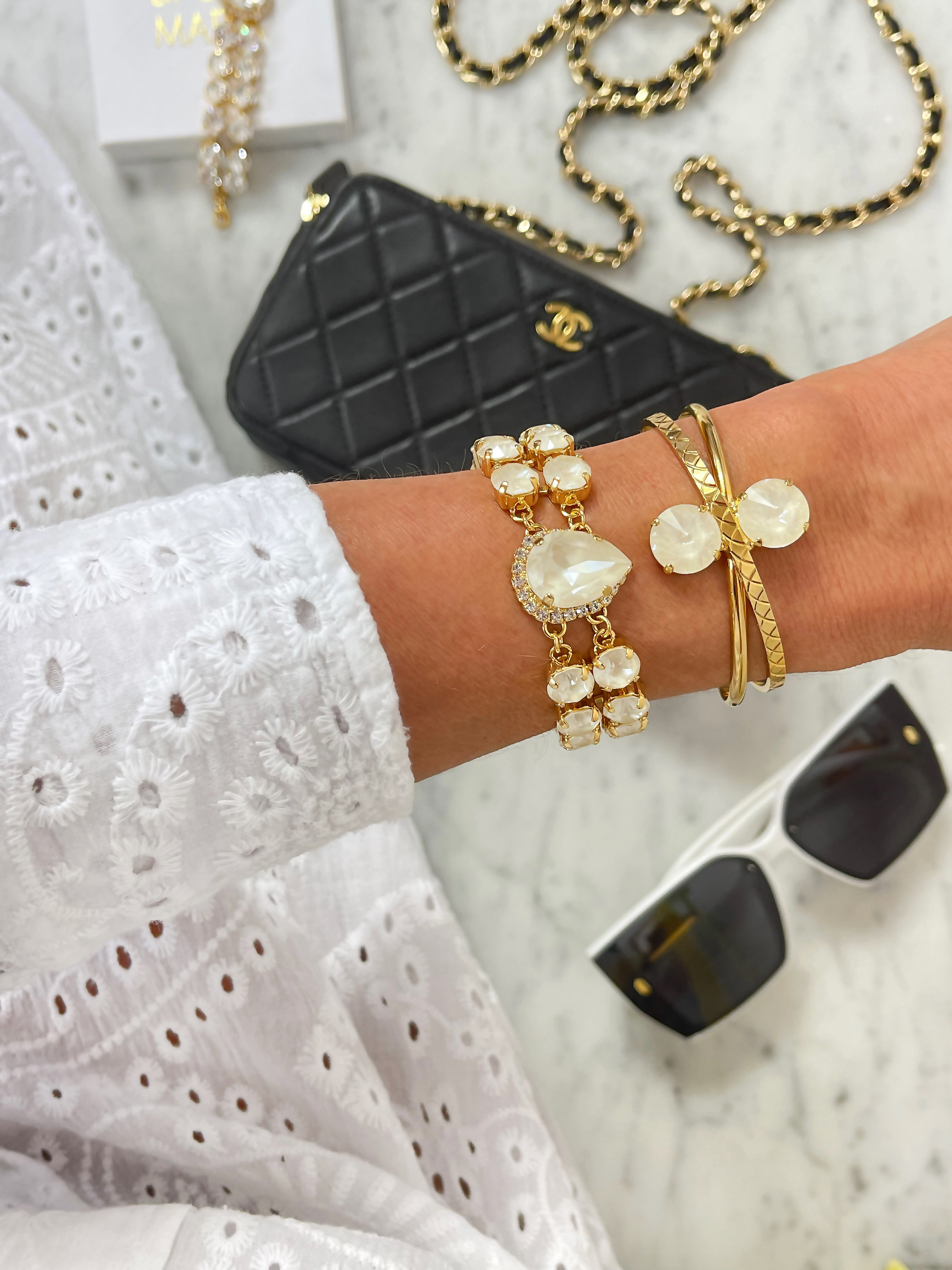 Bracelet Denise Linen Ignite Gold - 2